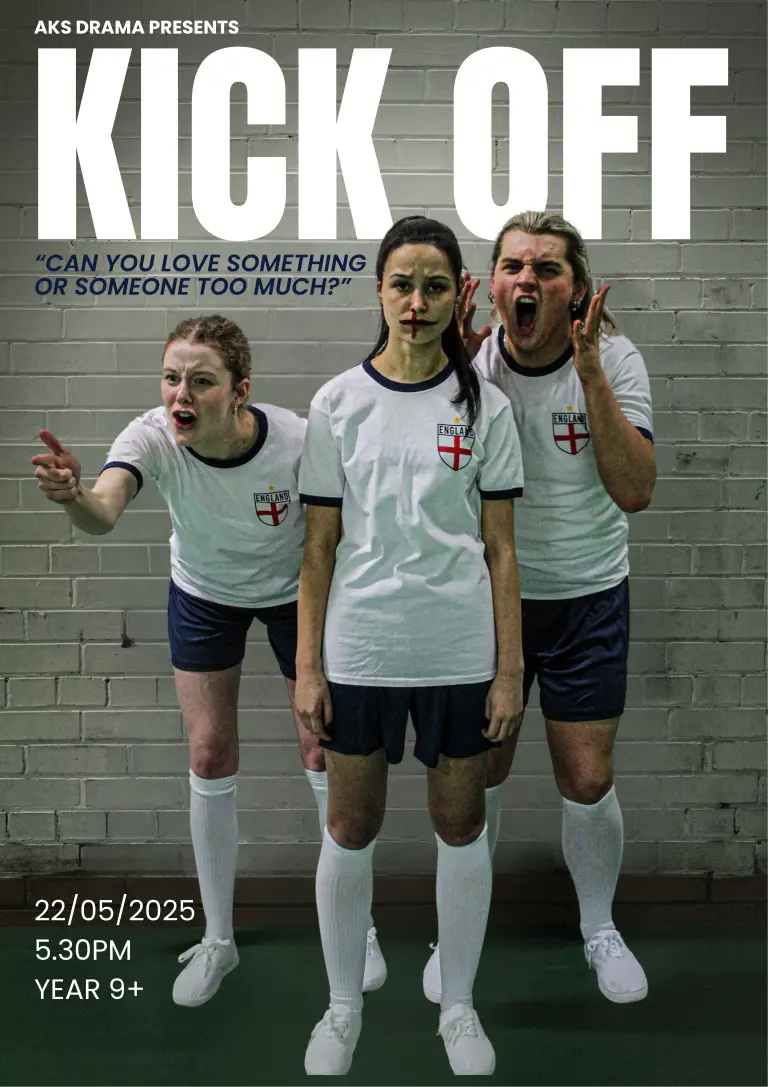 "Kick Off" Year 12 Drama Performance